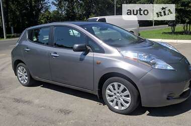 Nissan Leaf 2015
