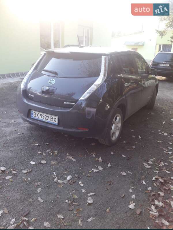 Хетчбек Nissan Leaf 2014 в Тернополі фото 4 Хетчбек Nissan Leaf 2014 в Тернополі