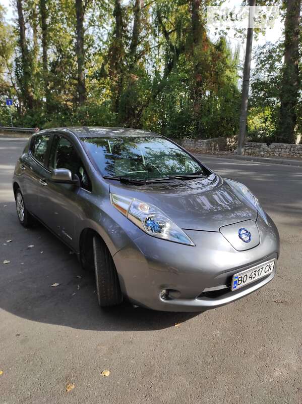 Хетчбек Nissan Leaf 2014 в Тернополі