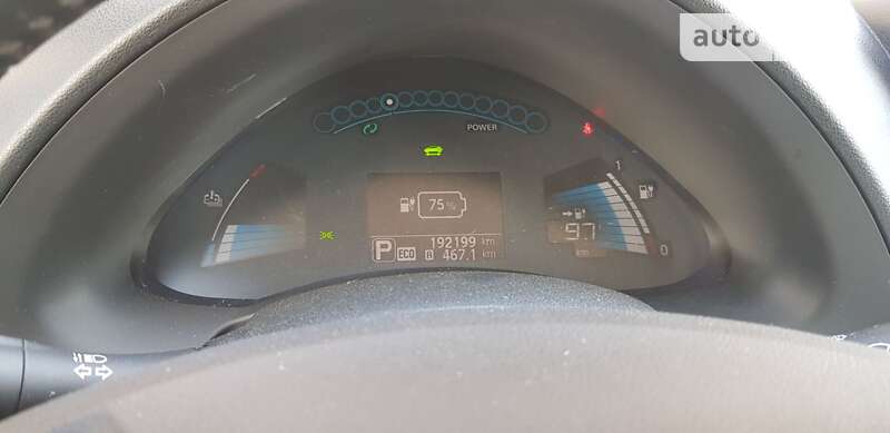 Хетчбек Nissan Leaf 2015 в Тернополі фото 2 Хетчбек Nissan Leaf 2015 в Тернополі