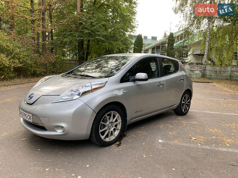 Nissan Leaf 2013
