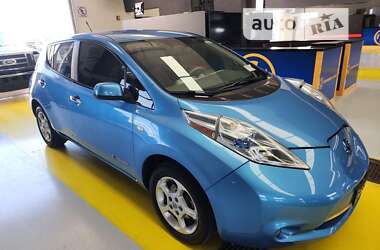 Хетчбек Nissan Leaf 2011 в Харкові