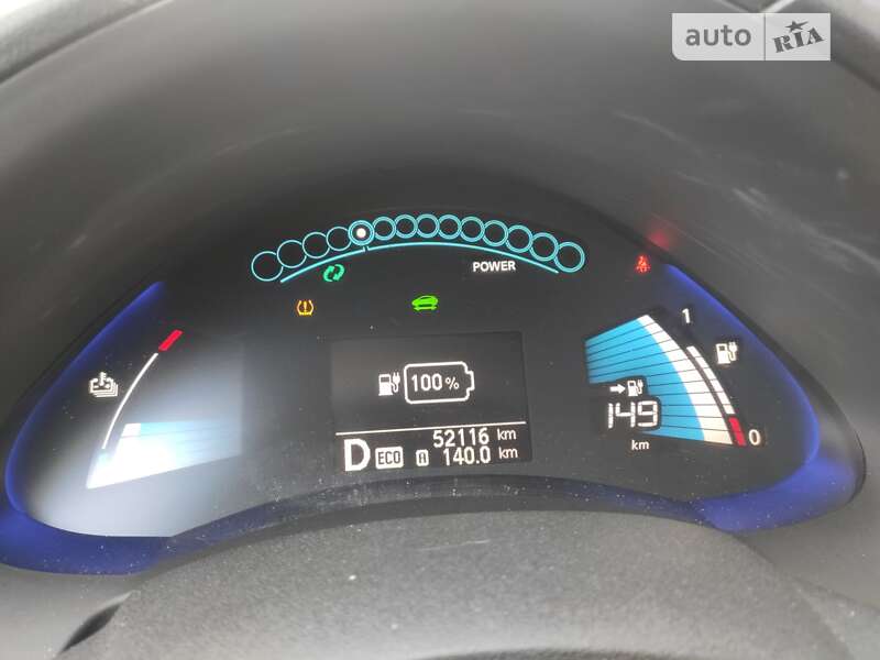 Хэтчбек Nissan Leaf 2016 в Виннице