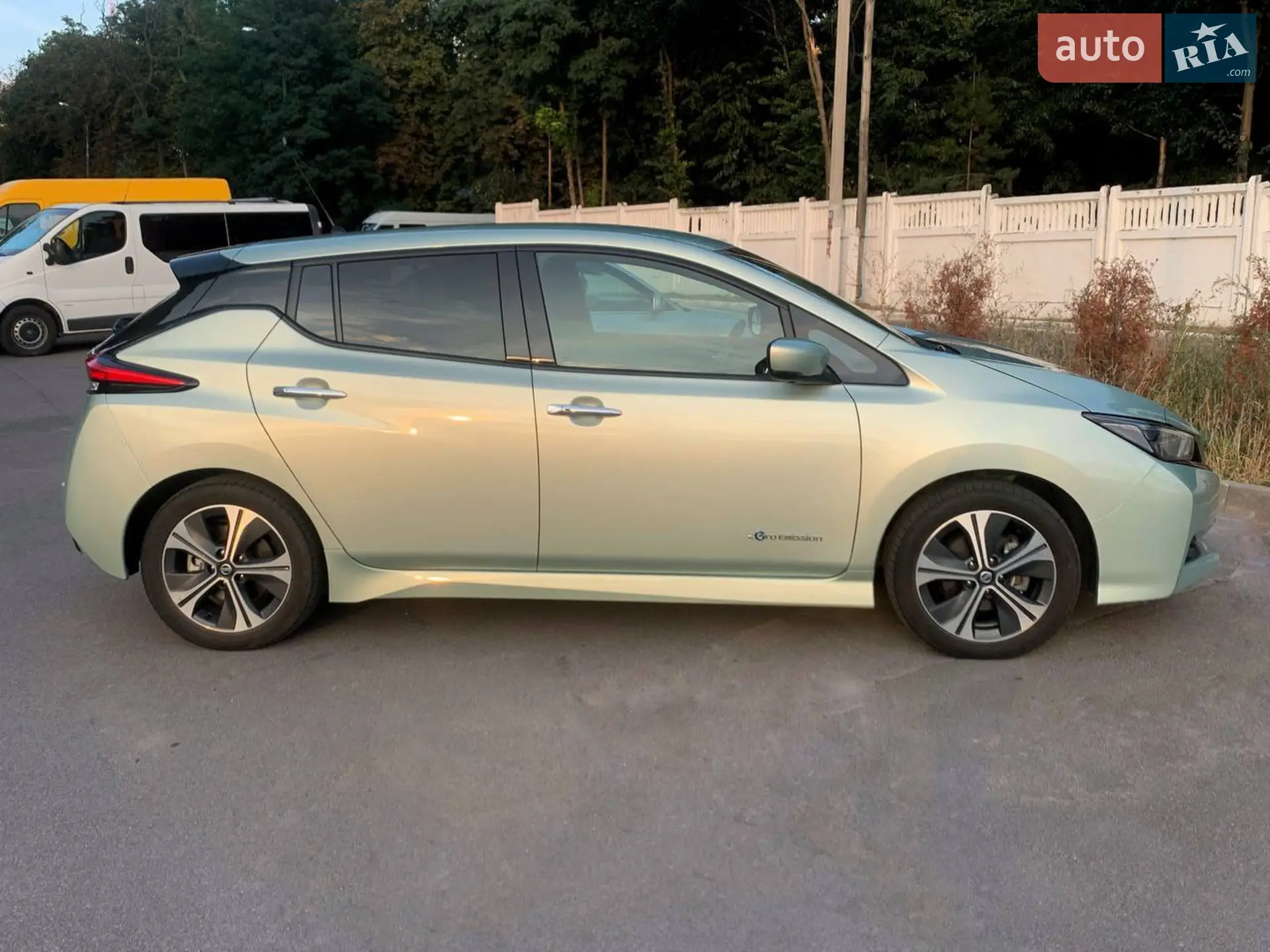 2018 Nissan Leaf - мініатюра 3