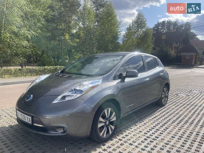 Nissan Leaf 2014