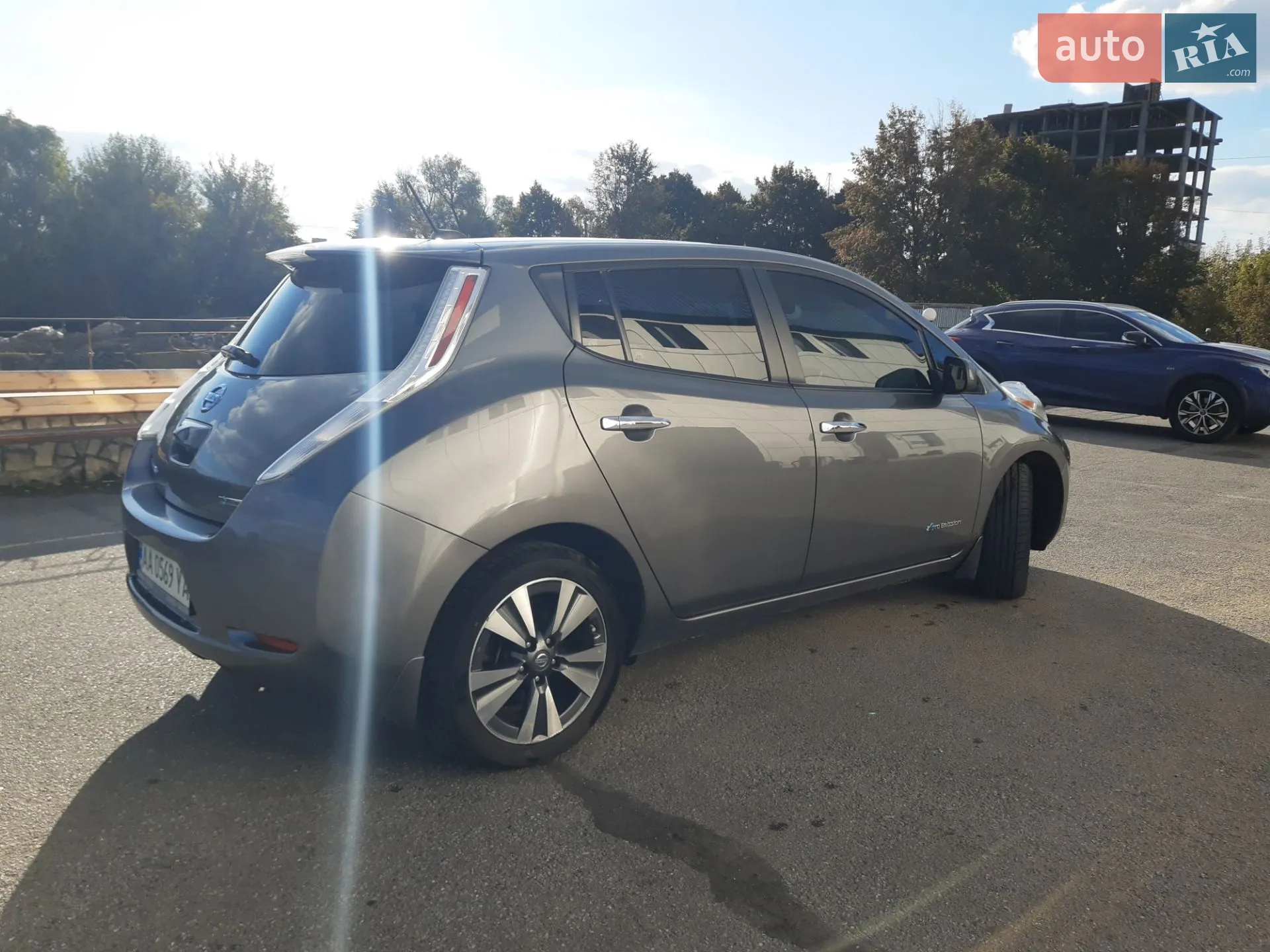 2017 Nissan Leaf - мініатюра 8