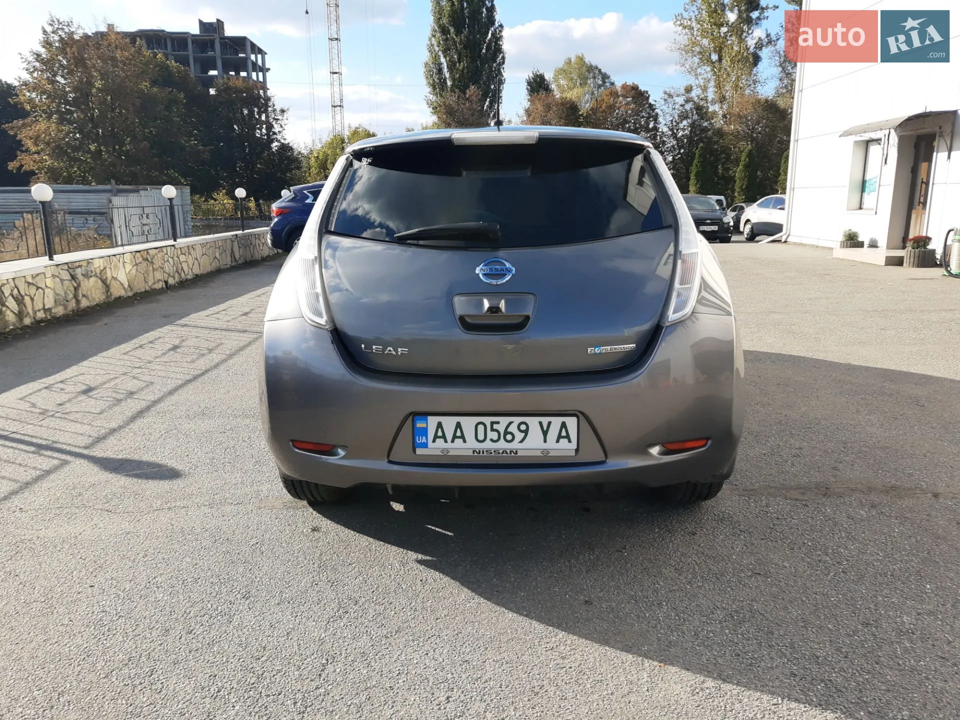 2017 Nissan Leaf - мініатюра 9