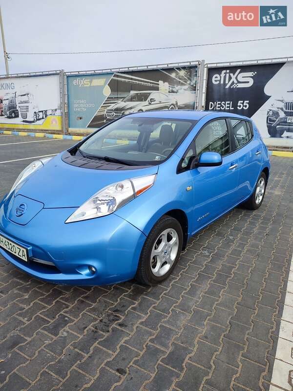 Nissan Leaf 2012