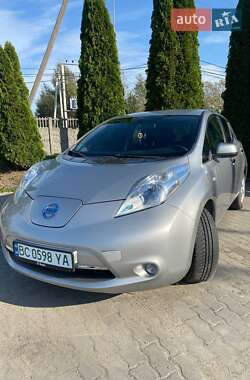 Хетчбек Nissan Leaf 2014 в Городку