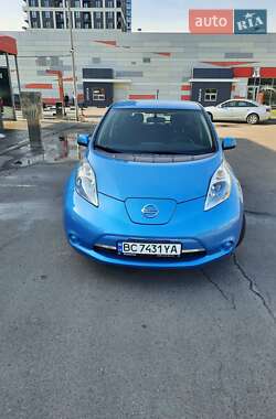 Хетчбек Nissan Leaf 2014 в Львові