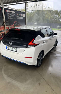 Хэтчбек Nissan Leaf 2021 в Иршаве