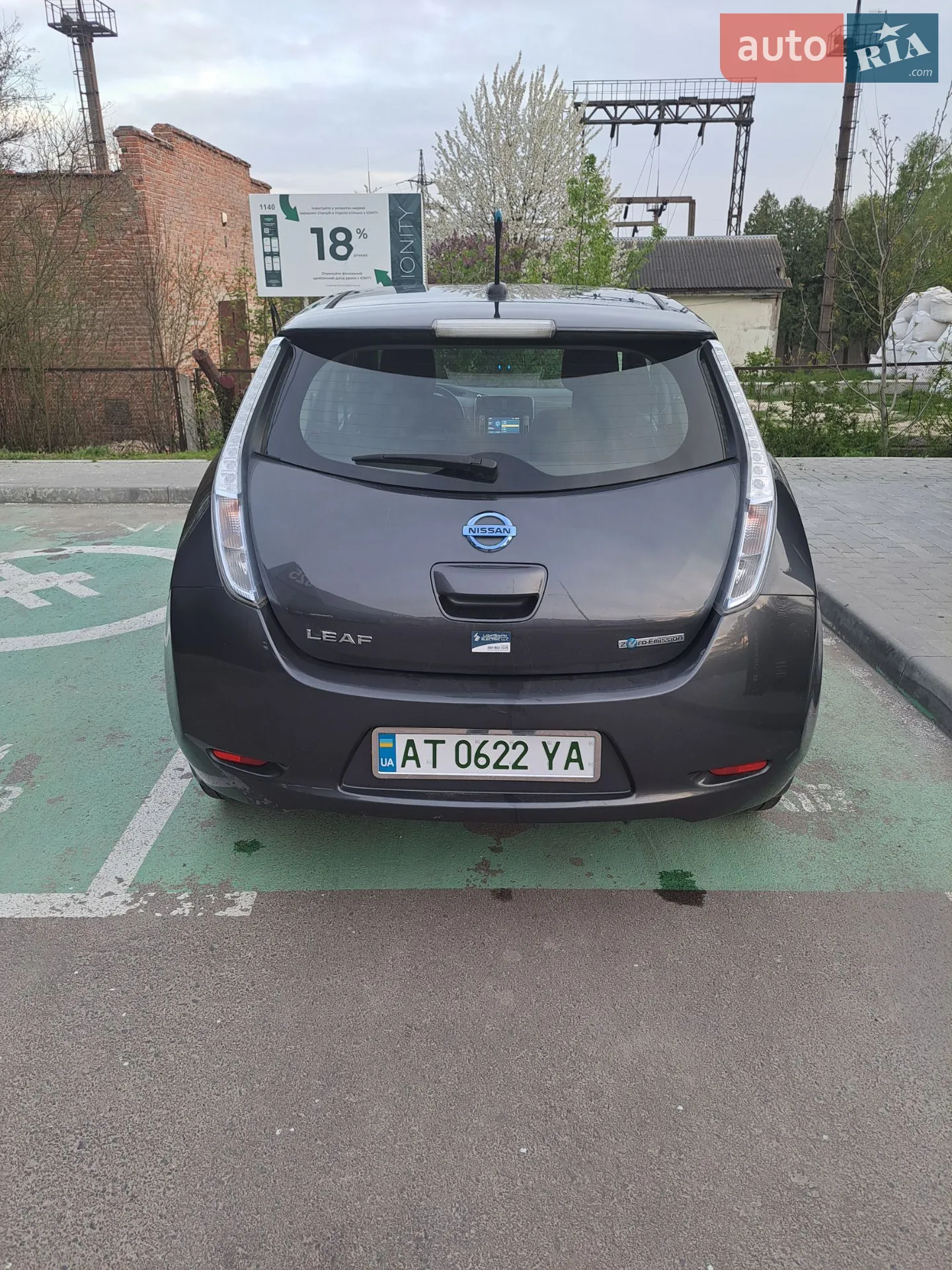 2013 Nissan Leaf - мініатюра 2