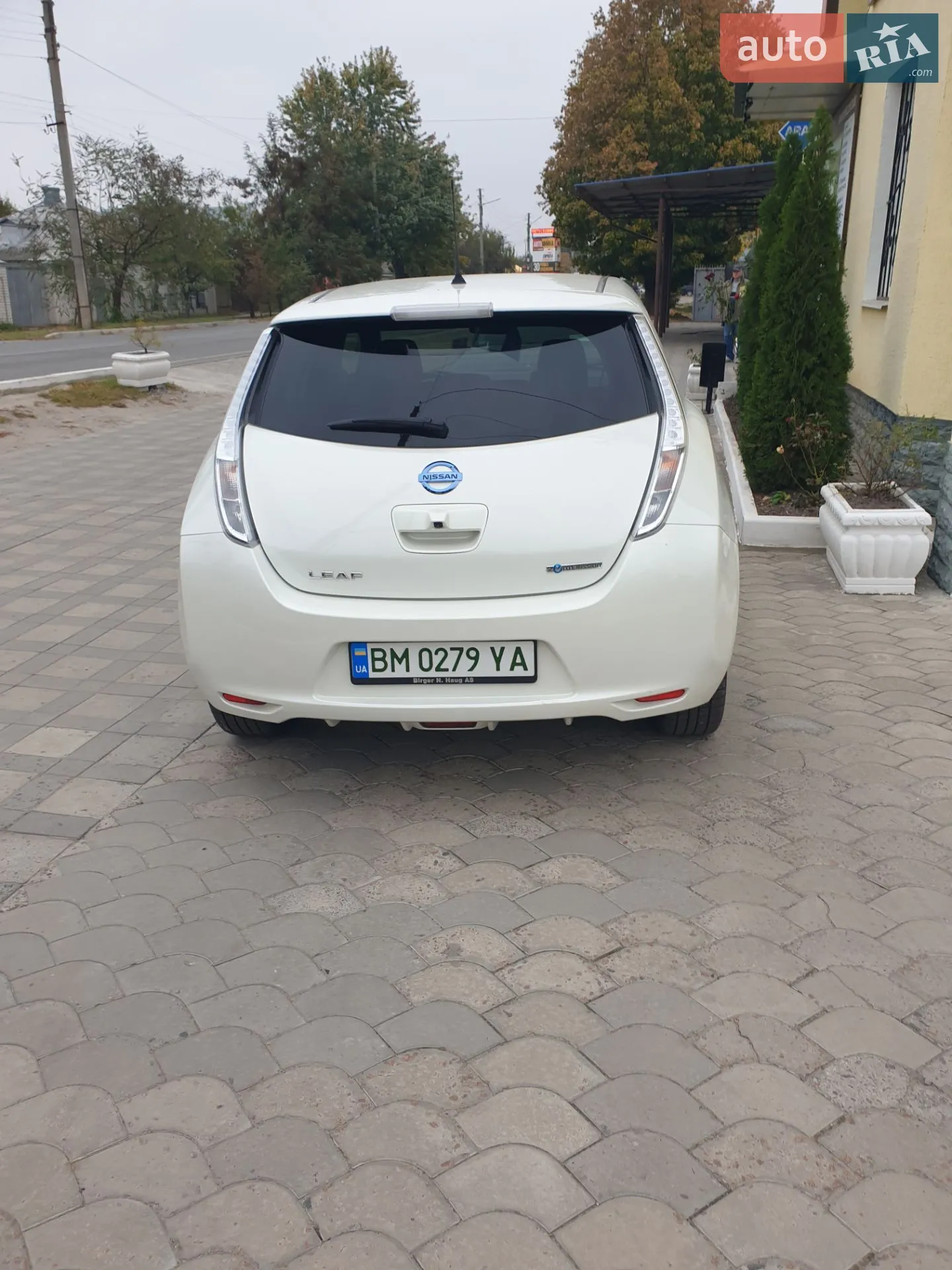 2017 Nissan Leaf - мініатюра 8