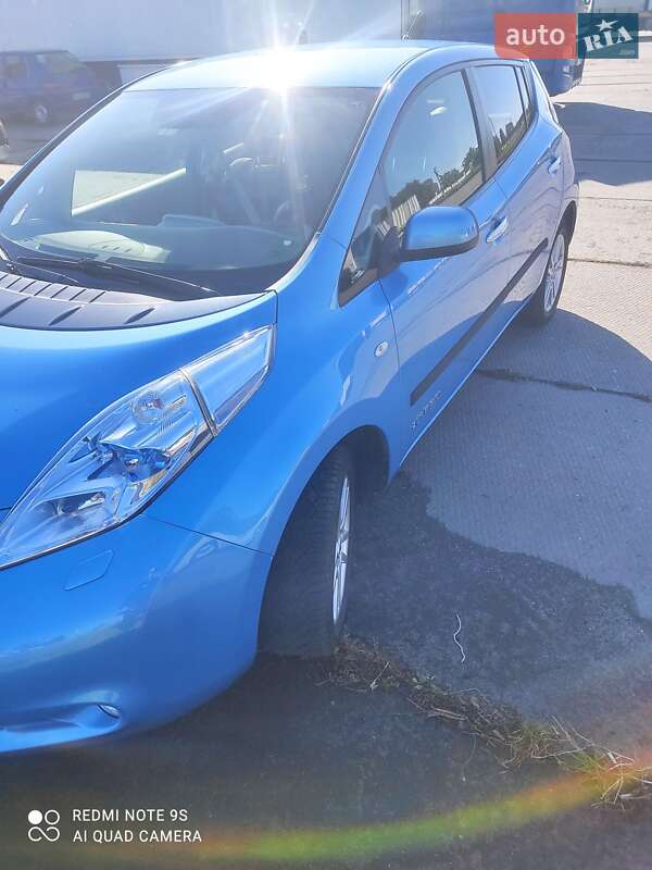 Nissan Leaf 2012