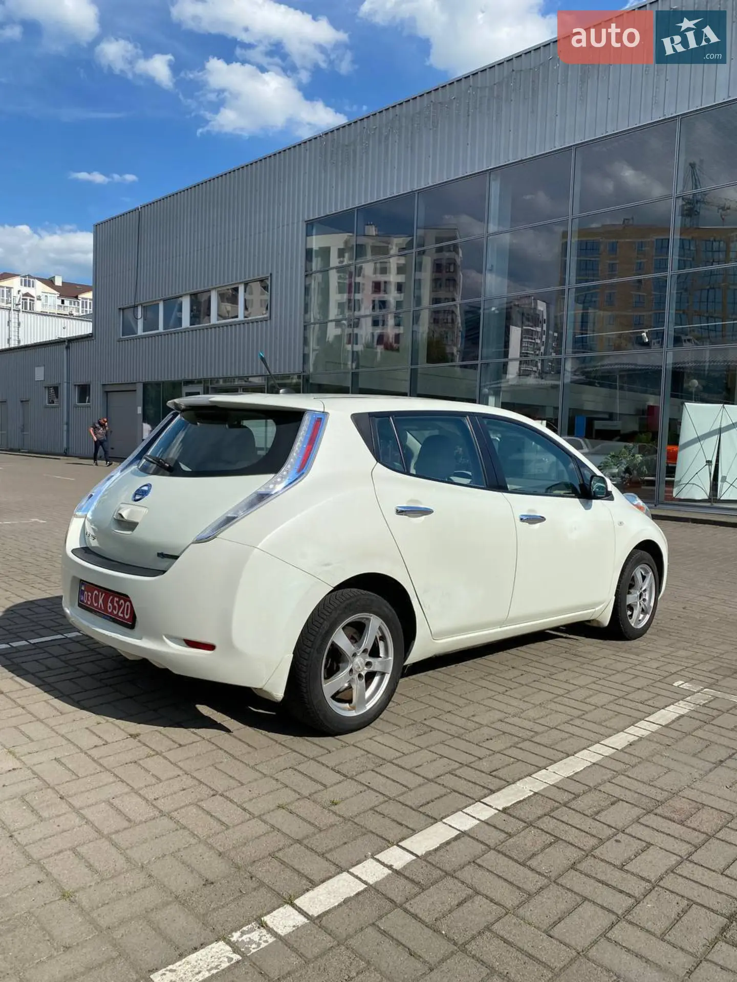 2012 Nissan Leaf - мініатюра 4