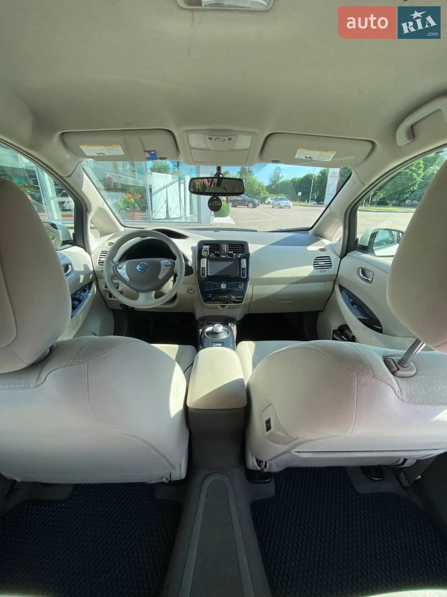 2012 Nissan Leaf - мініатюра 7