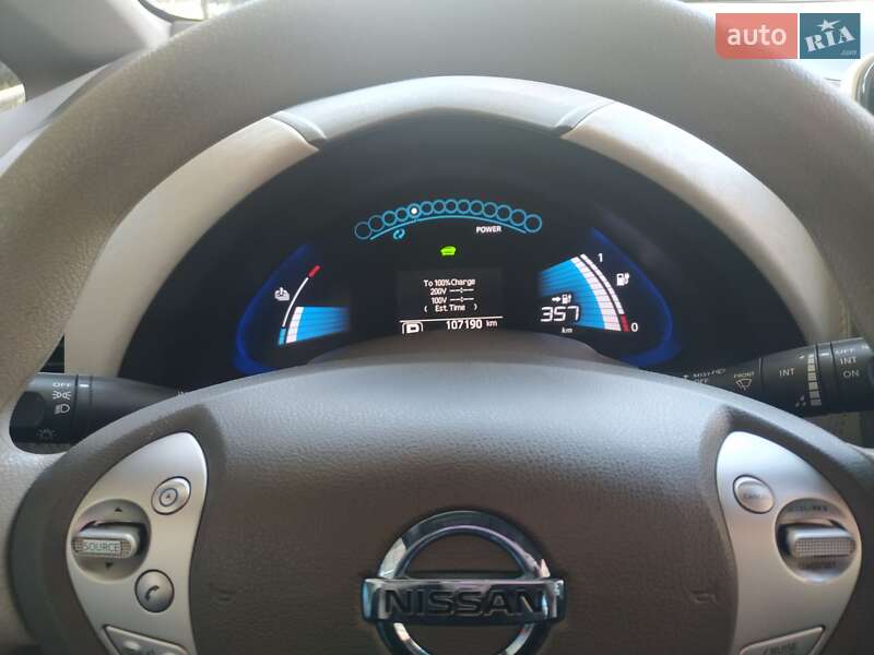 Хэтчбек Nissan Leaf 2011 в Новомосковске