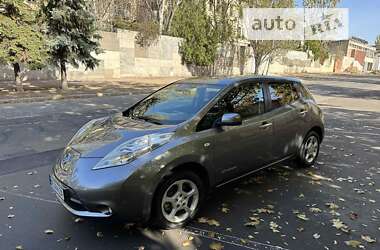 Хетчбек Nissan Leaf 2016 в Миколаєві