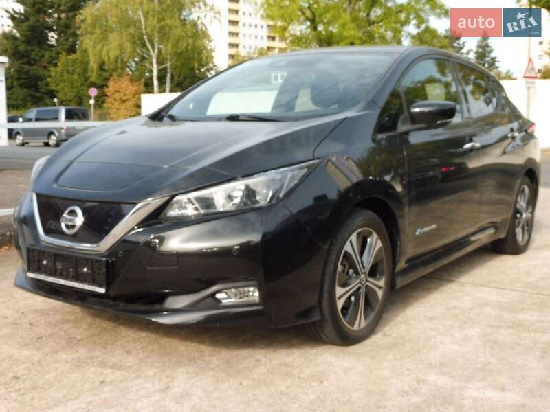 Хэтчбек Nissan Leaf 2018 в Львове фото 2 Хэтчбек Nissan Leaf 2018 в Львове