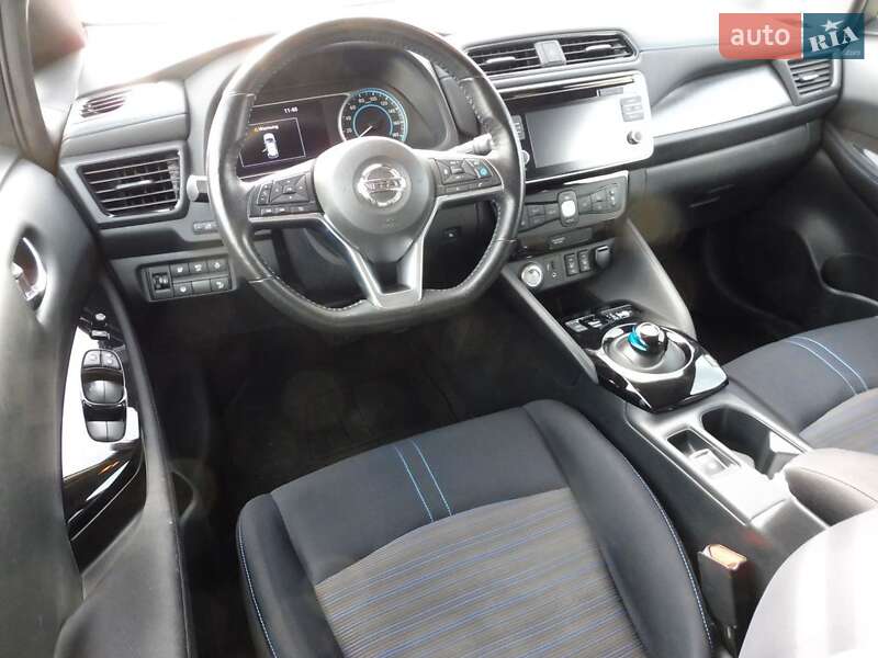 Хэтчбек Nissan Leaf 2018 в Львове фото 8 Хэтчбек Nissan Leaf 2018 в Львове