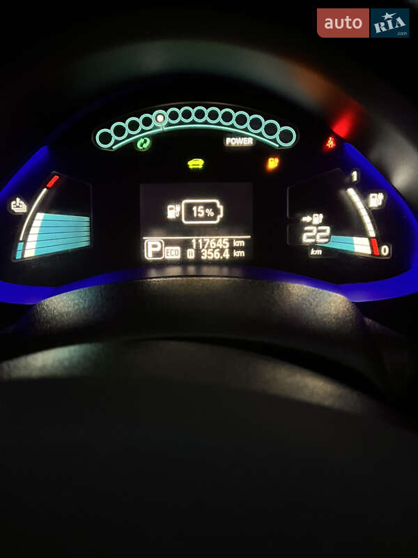 Хетчбек Nissan Leaf 2016 в Костопілі