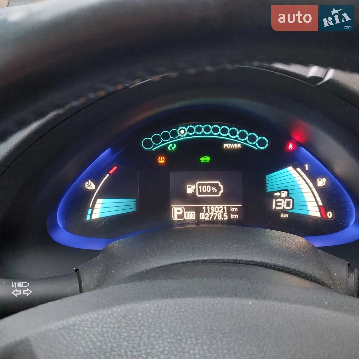 2015 Nissan Leaf - мініатюра 3