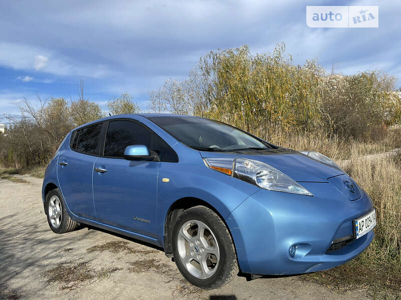 Nissan Leaf 2013