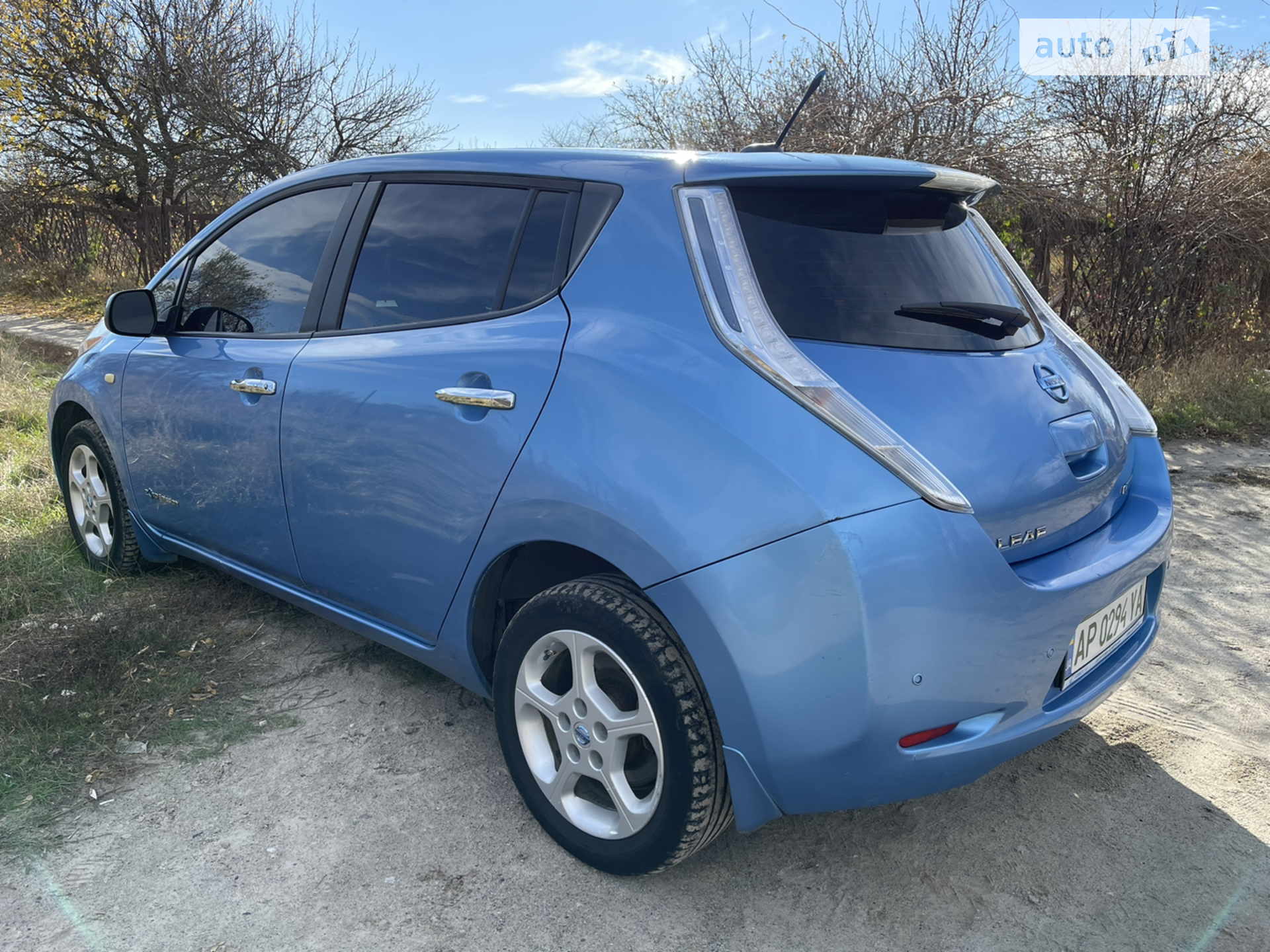 2013 Nissan Leaf - мініатюра 3