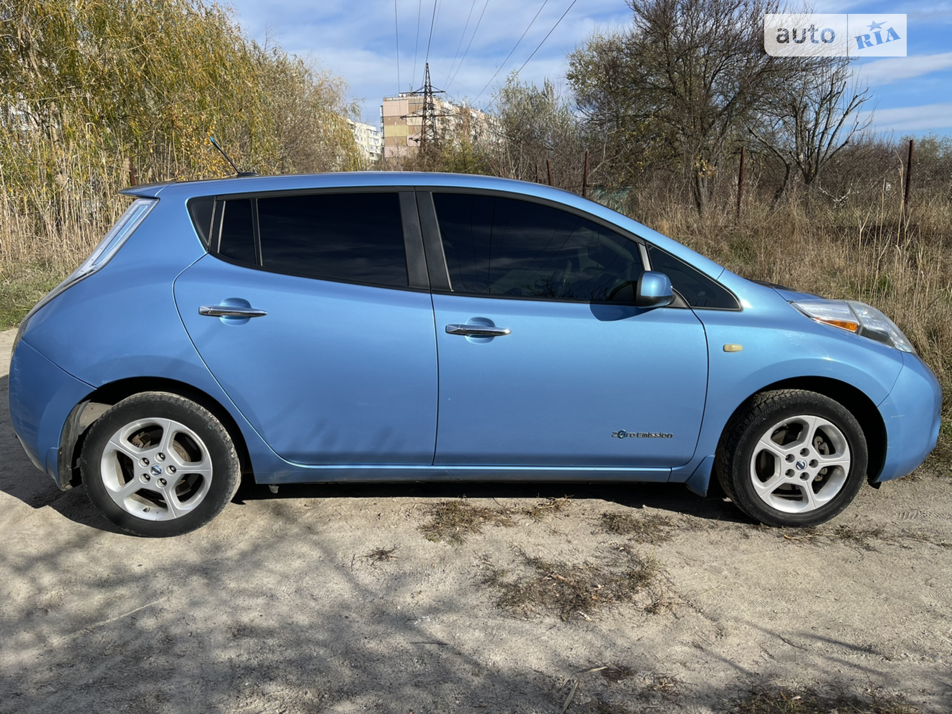 2013 Nissan Leaf - мініатюра 5