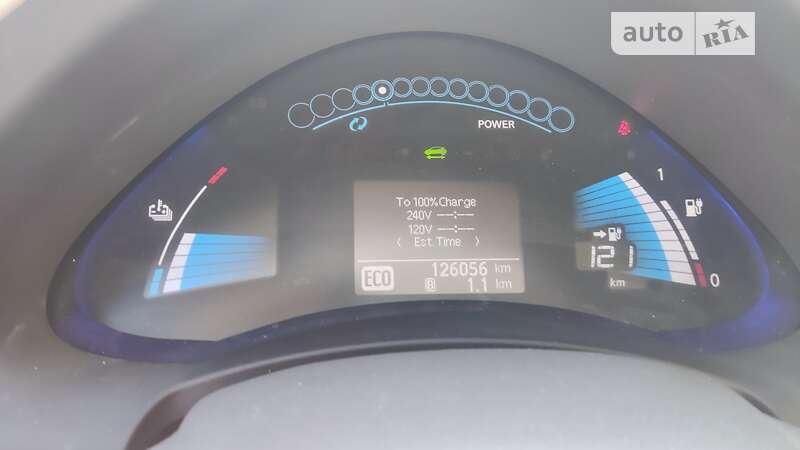 Nissan Leaf 2012