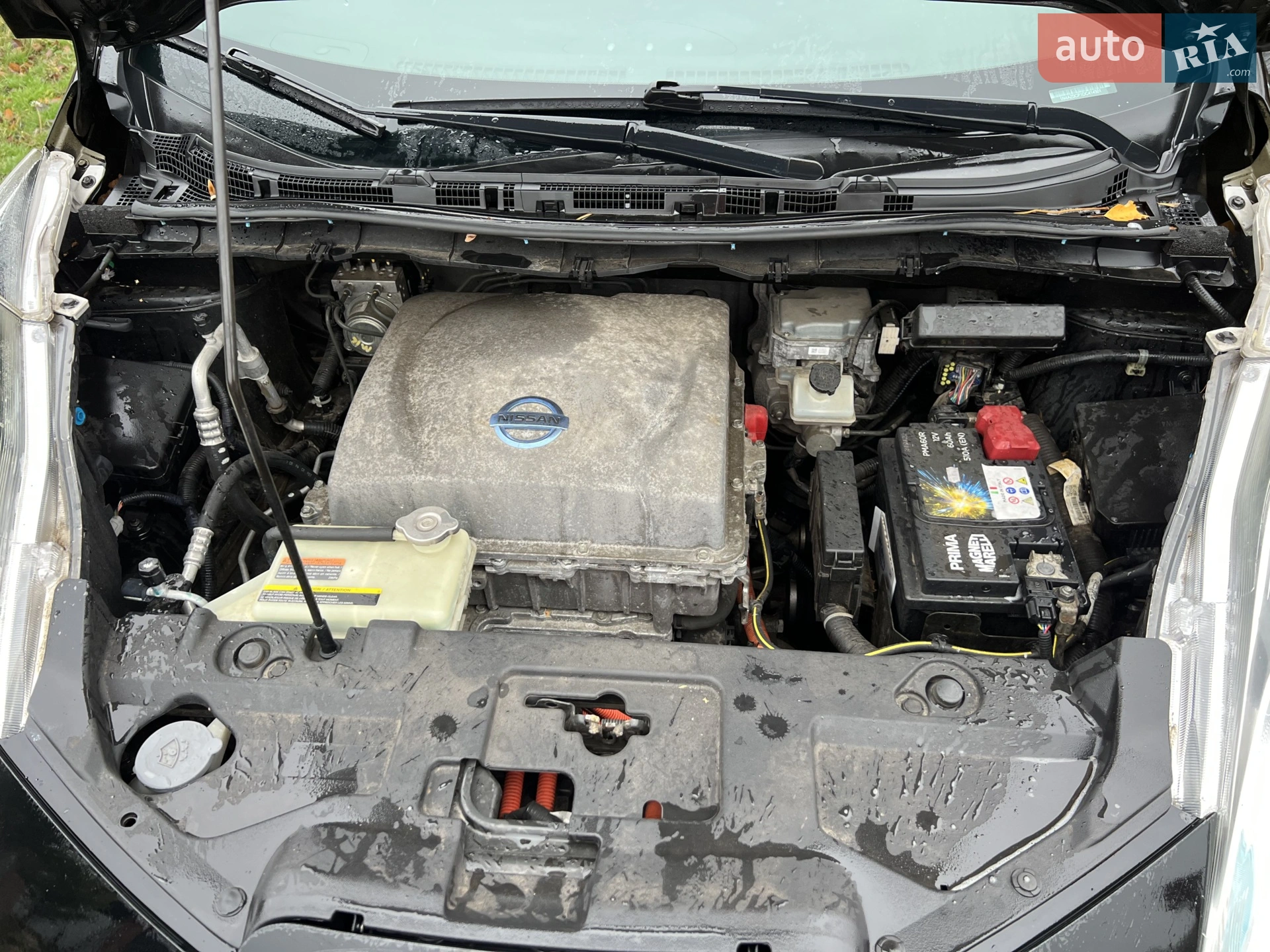 2013 Nissan Leaf - мініатюра 3