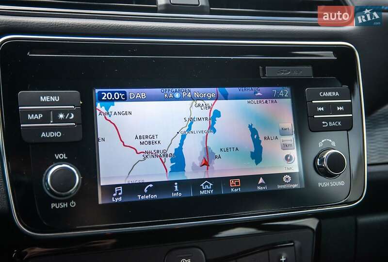 Хетчбек Nissan Leaf 2018 в Києві