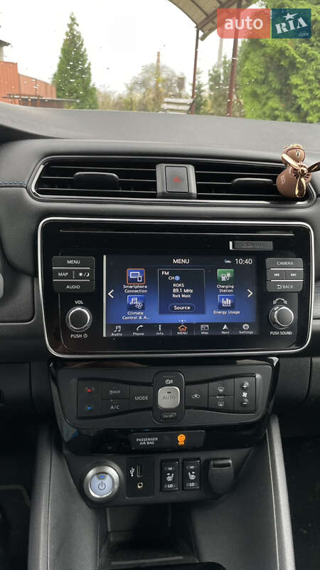 Хетчбек Nissan Leaf 2018 в Львові