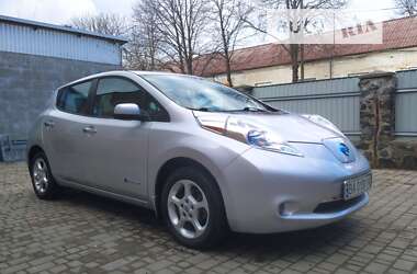 Nissan Leaf 2013