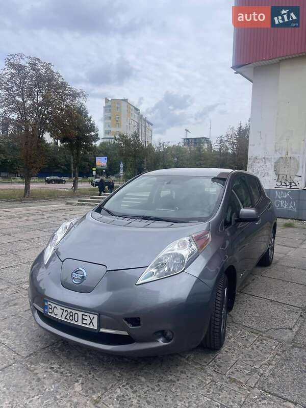 Хетчбек Nissan Leaf 2014 в Львові фото 7 Хетчбек Nissan Leaf 2014 в Львові