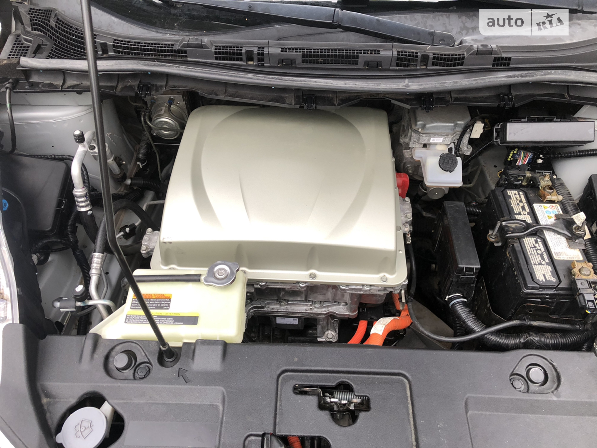 2017 Nissan Leaf - мініатюра 4