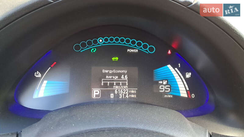Хетчбек Nissan Leaf 2016 в Одесі