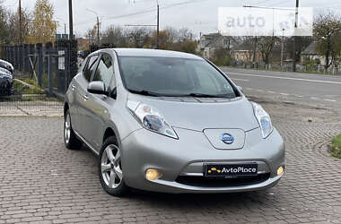 Хэтчбек Nissan Leaf 2013 в Луцке