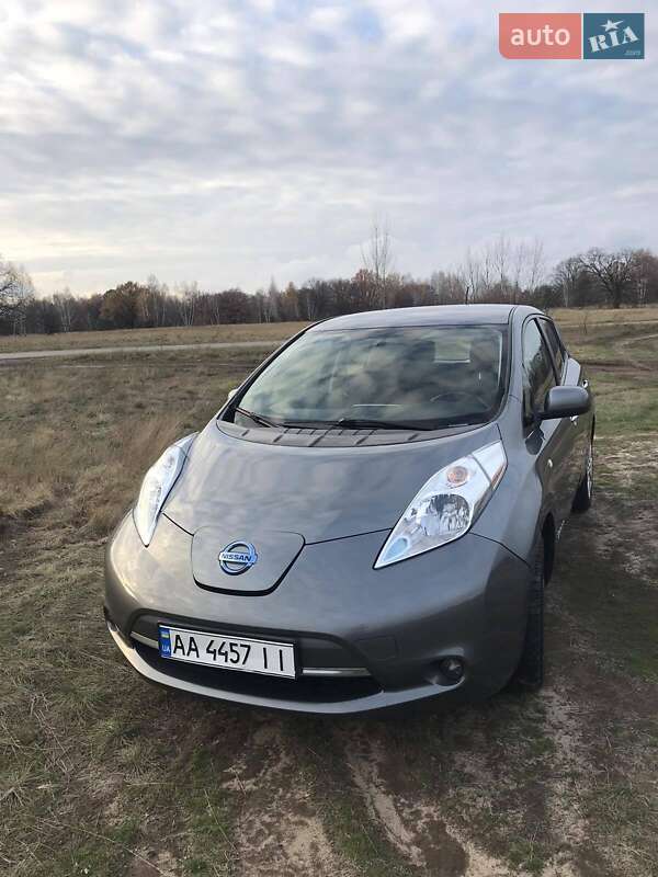 Nissan Leaf 2015