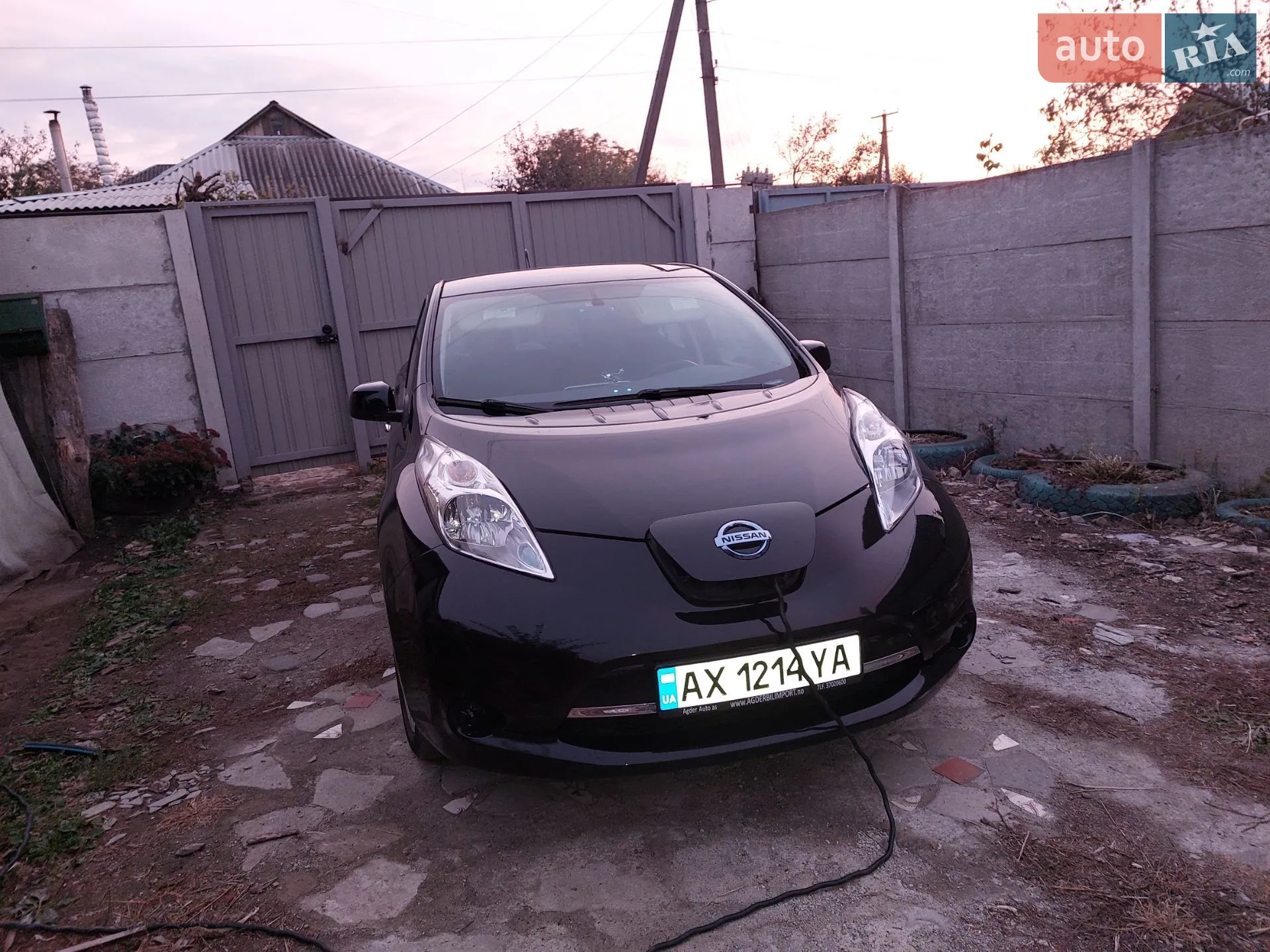 2014 Nissan Leaf - фото 1