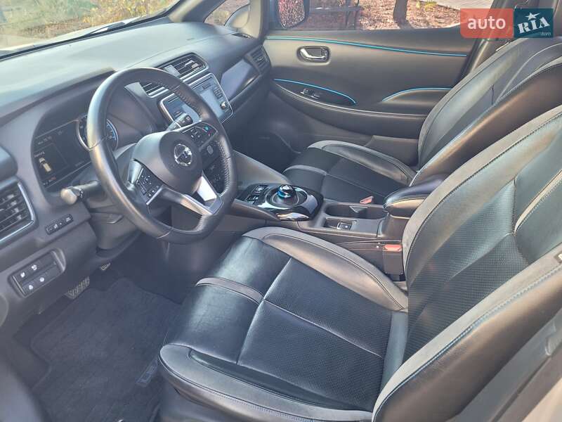 Хэтчбек Nissan Leaf 2018 в Южном фото 4 Хэтчбек Nissan Leaf 2018 в Южном