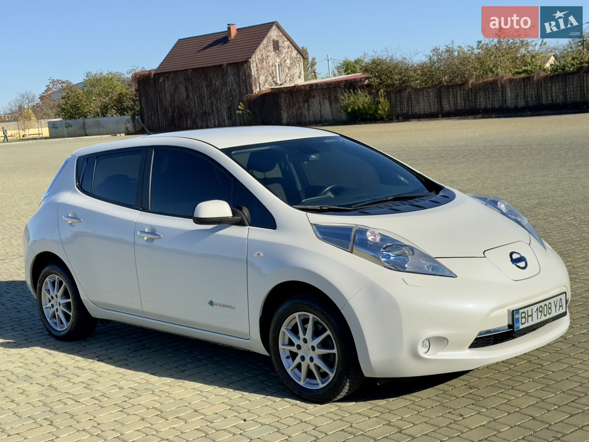 2013 Nissan Leaf - мініатюра 2