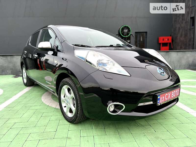 Nissan Leaf 2013