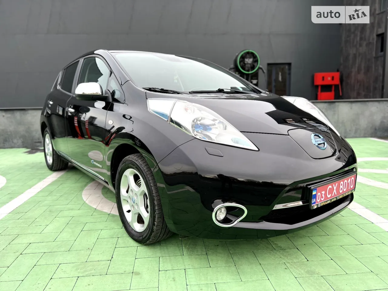 2014 Nissan Leaf - мініатюра 8