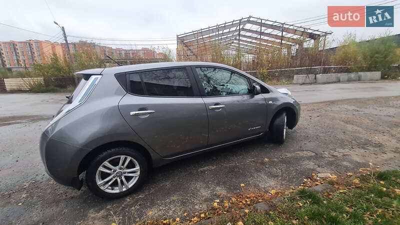 Хэтчбек Nissan Leaf 2013 в Днепре фото 6 Хэтчбек Nissan Leaf 2013 в Днепре