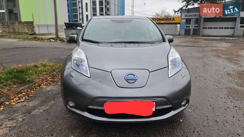 Хэтчбек Nissan Leaf 2013 в Днепре фото 9 Хэтчбек Nissan Leaf 2013 в Днепре