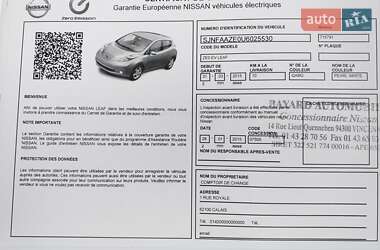 Хэтчбек Nissan Leaf 2014 в Дрогобыче