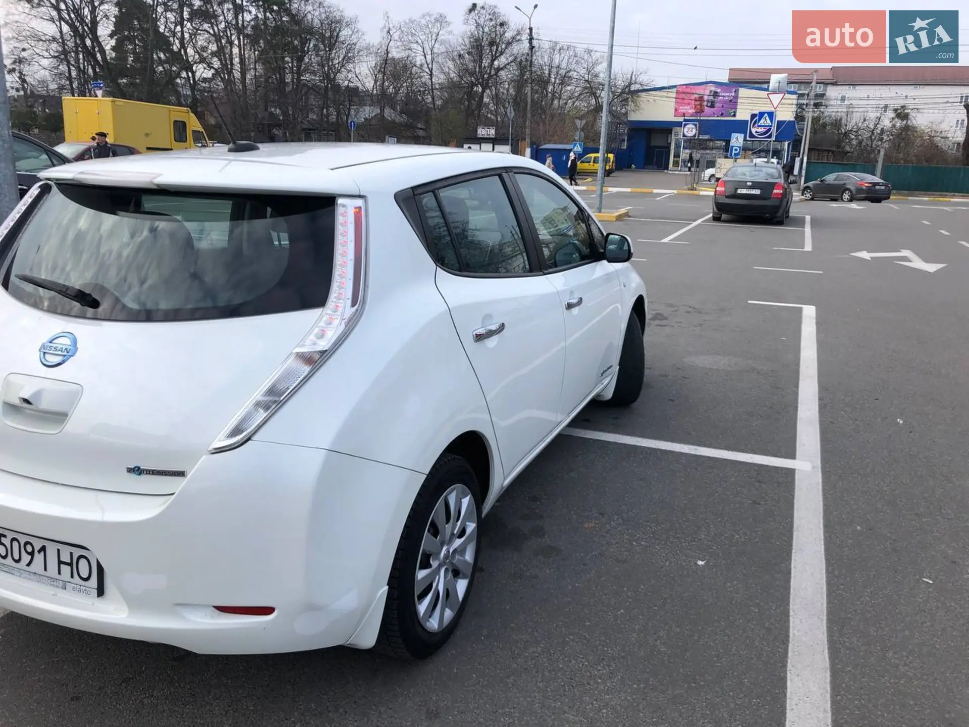 2014 Nissan Leaf - мініатюра 6