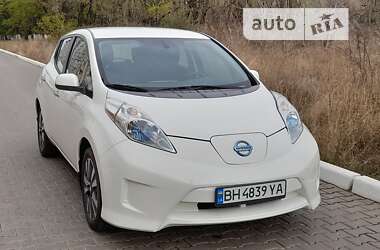 Nissan Leaf 2016