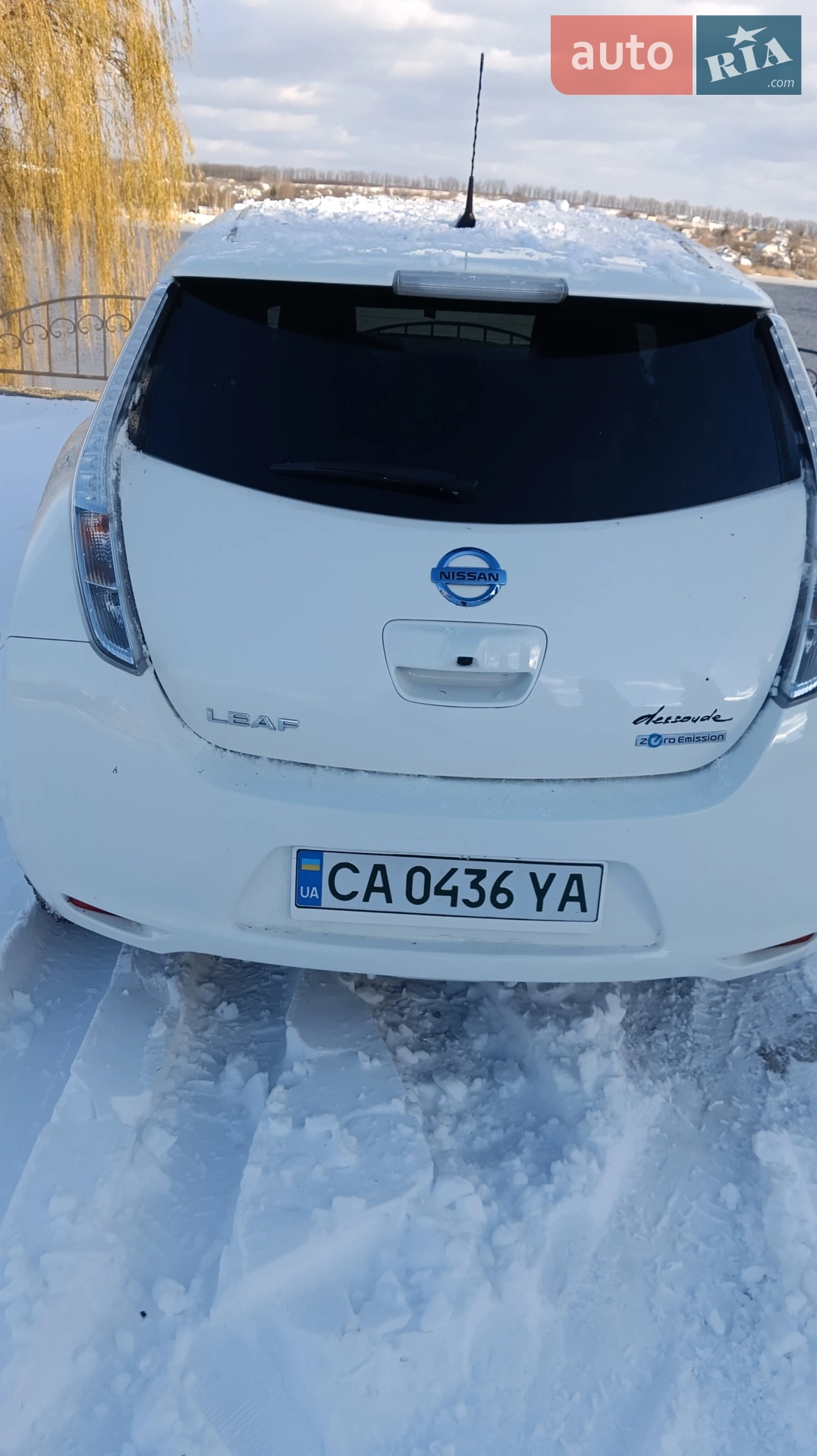 2016 Nissan Leaf - мініатюра 4